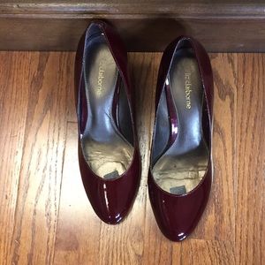 Beautiful ruby dress shoes